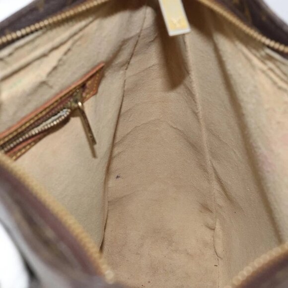 LOUIS VUITTON Monogram Looping GM Shoulder Bag M51145 LV Auth BA5893 - Picture 13 of 16